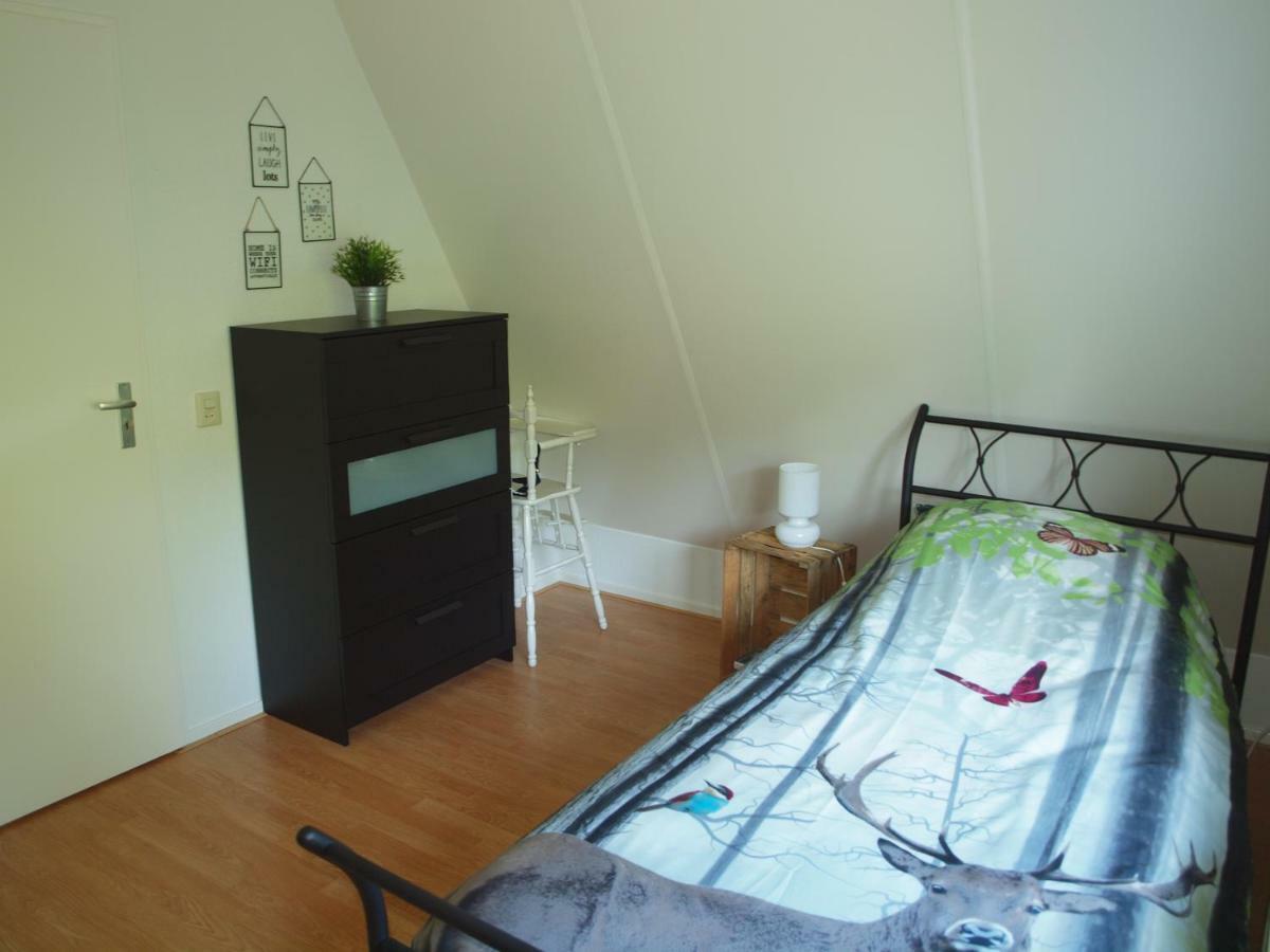 Enjoydeveluwe Villa Nunspeet Bagian luar foto